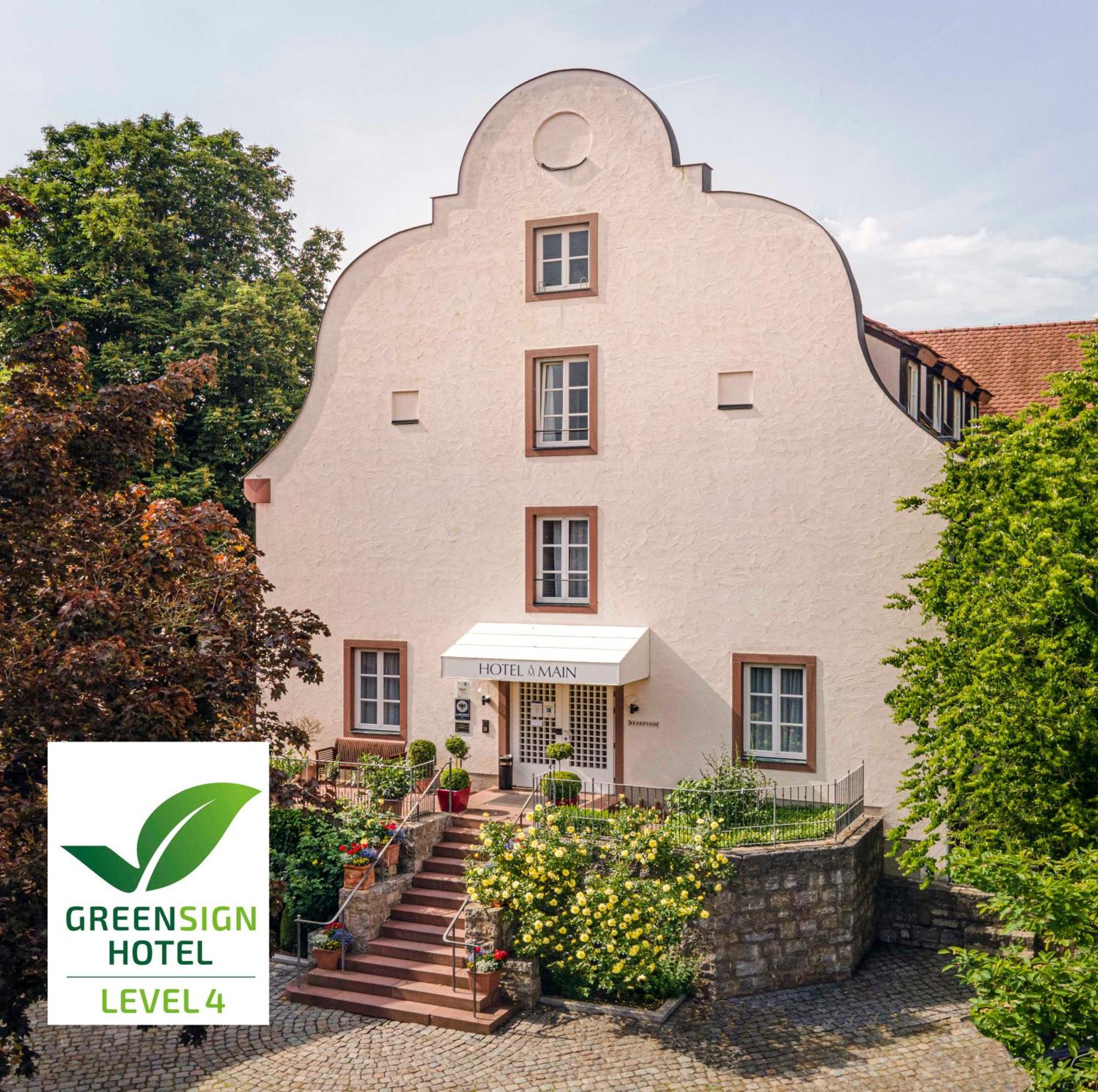 Hotel Am Main Veitshöchheim Exteriör bild